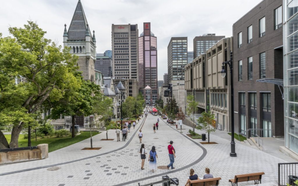 Promenade Fleuve-Montagne et Parc du Mont-Royal
