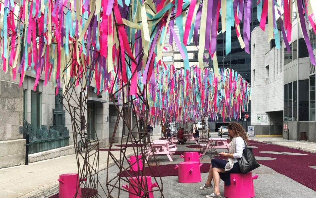 Musée McCord et sa forêt urbaine