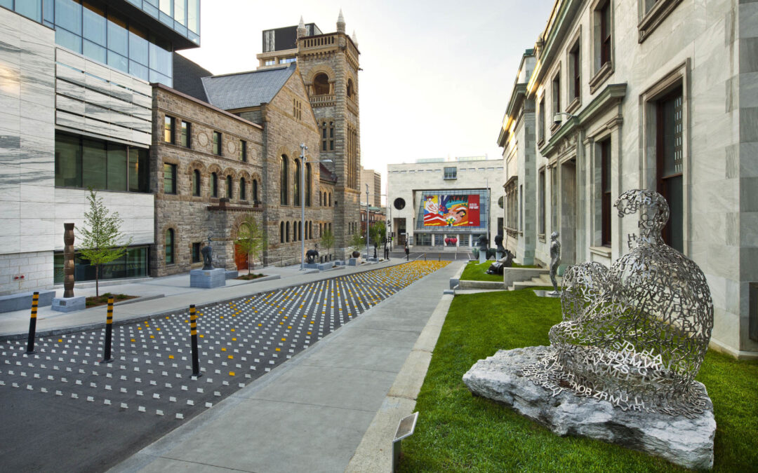 Musée des beaux-arts de Montréal - Golden Square Mile