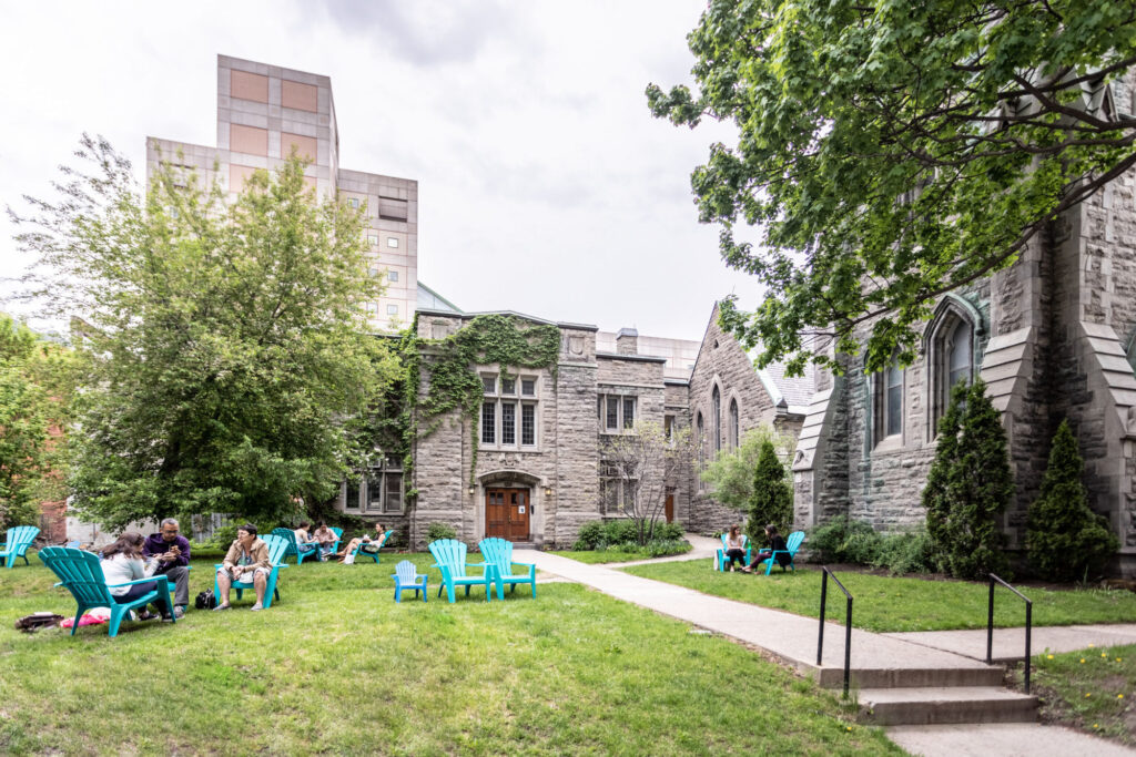 Le Jardin du Centre St. Jax