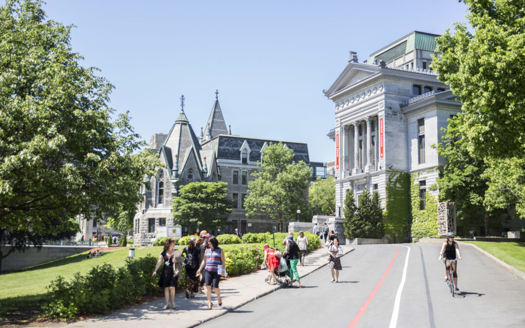 Campus de l’Université McGill