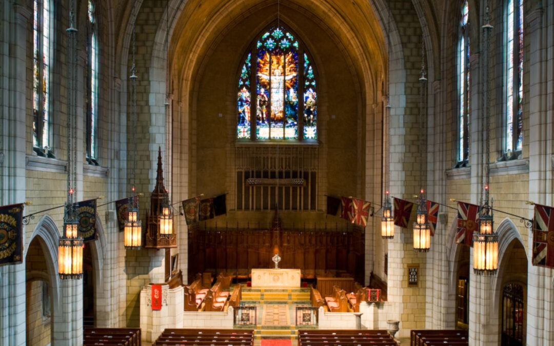 Église St-Andrew - Golden Square Mile