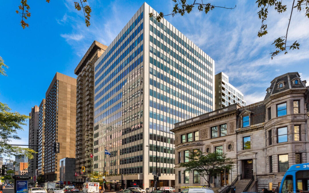 Rue Sherbrooke - Golden Square Mile