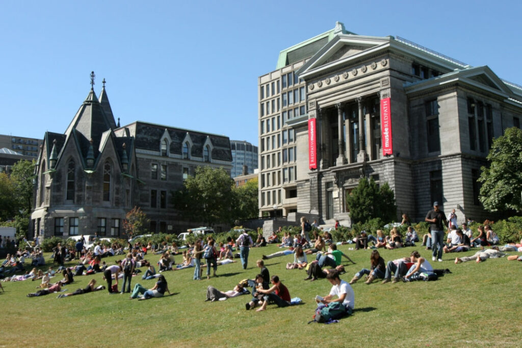 McGill University Campus